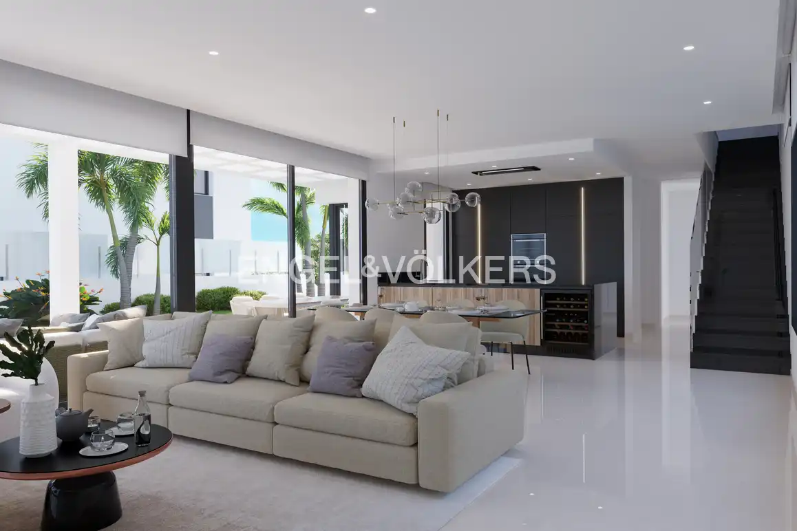 Casa con piscina en venta en Balcón de Finestrat - Terra Marina, imagen 7