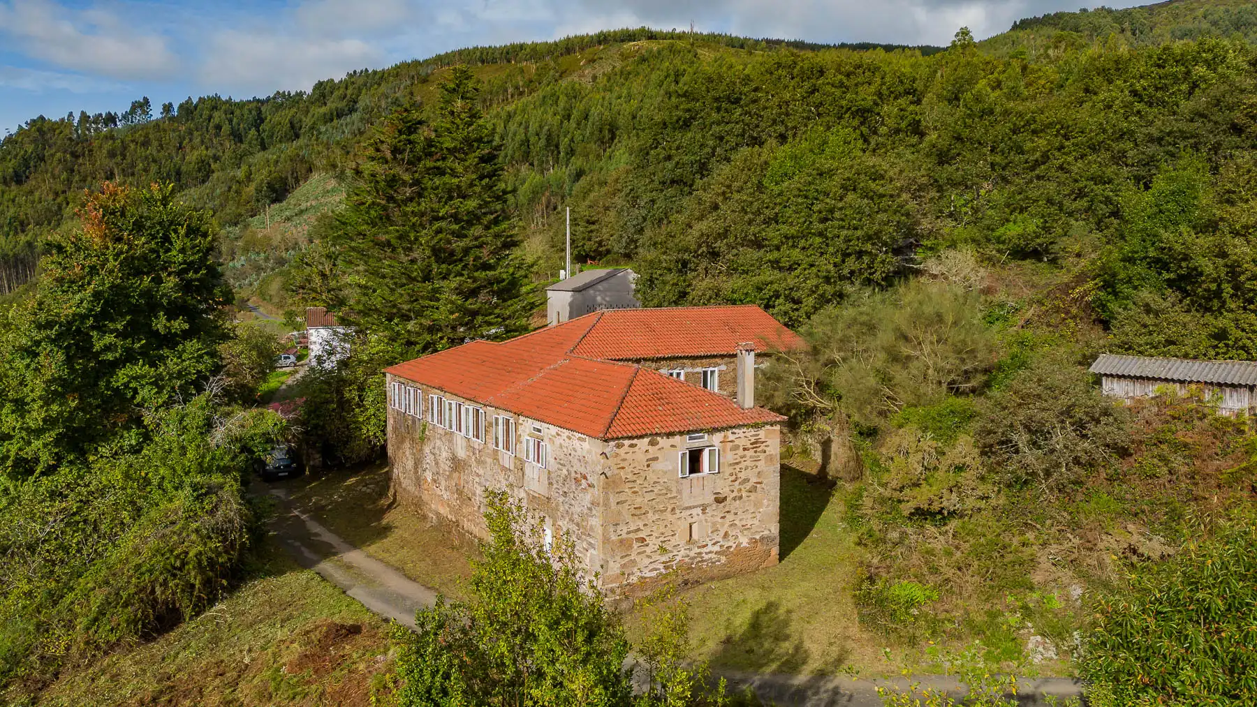 Casa rustica in vendita a Aranga