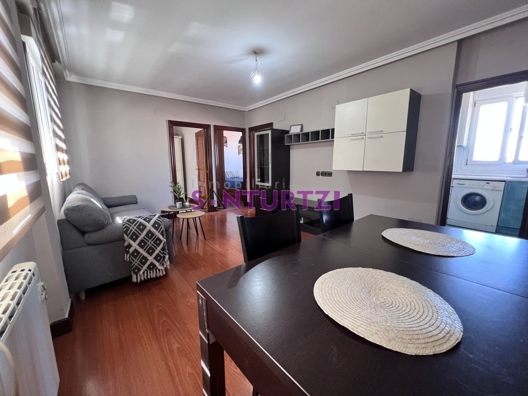 Living room of Flat for sale in Santurtzi   with Heating