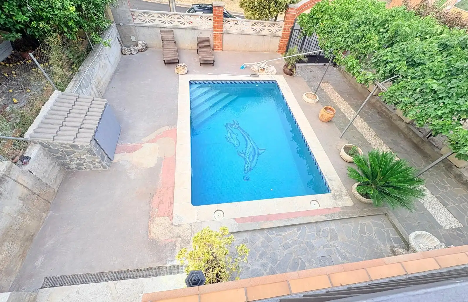 Casa con terraza en venta en Avinguda de Piera