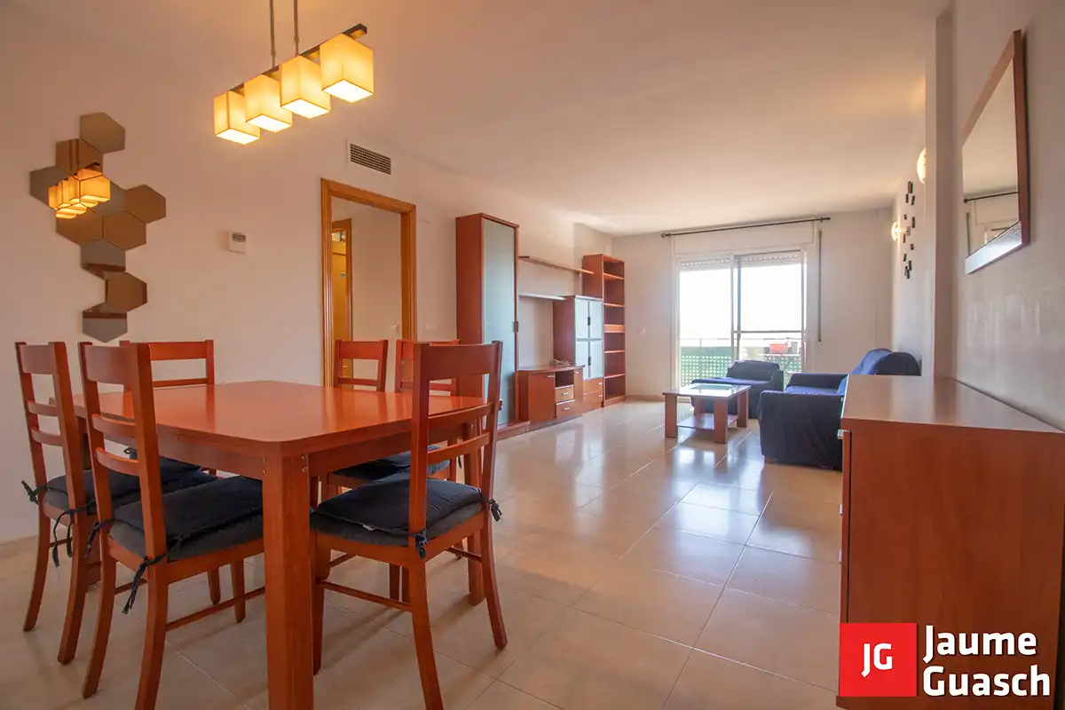 Wohnzimmer von Wohnung zum Verkauf in Torredembarra mit Klimaanlage, Heizung und Balkon