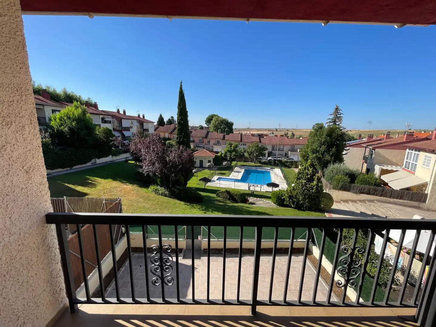 Jardín de Casa o chalet de alquiler en San Agustín del Guadalix con Aire acondicionado, Calefacción y Jardín privado