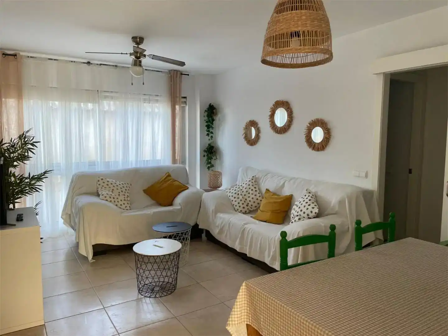 Sala de estar de Piso en venta en Conil de la Frontera