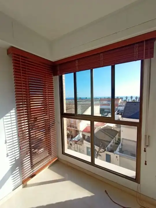 Terraza de Piso de alquiler en Valencia con Aire acondicionado, Calefacción y Trastero