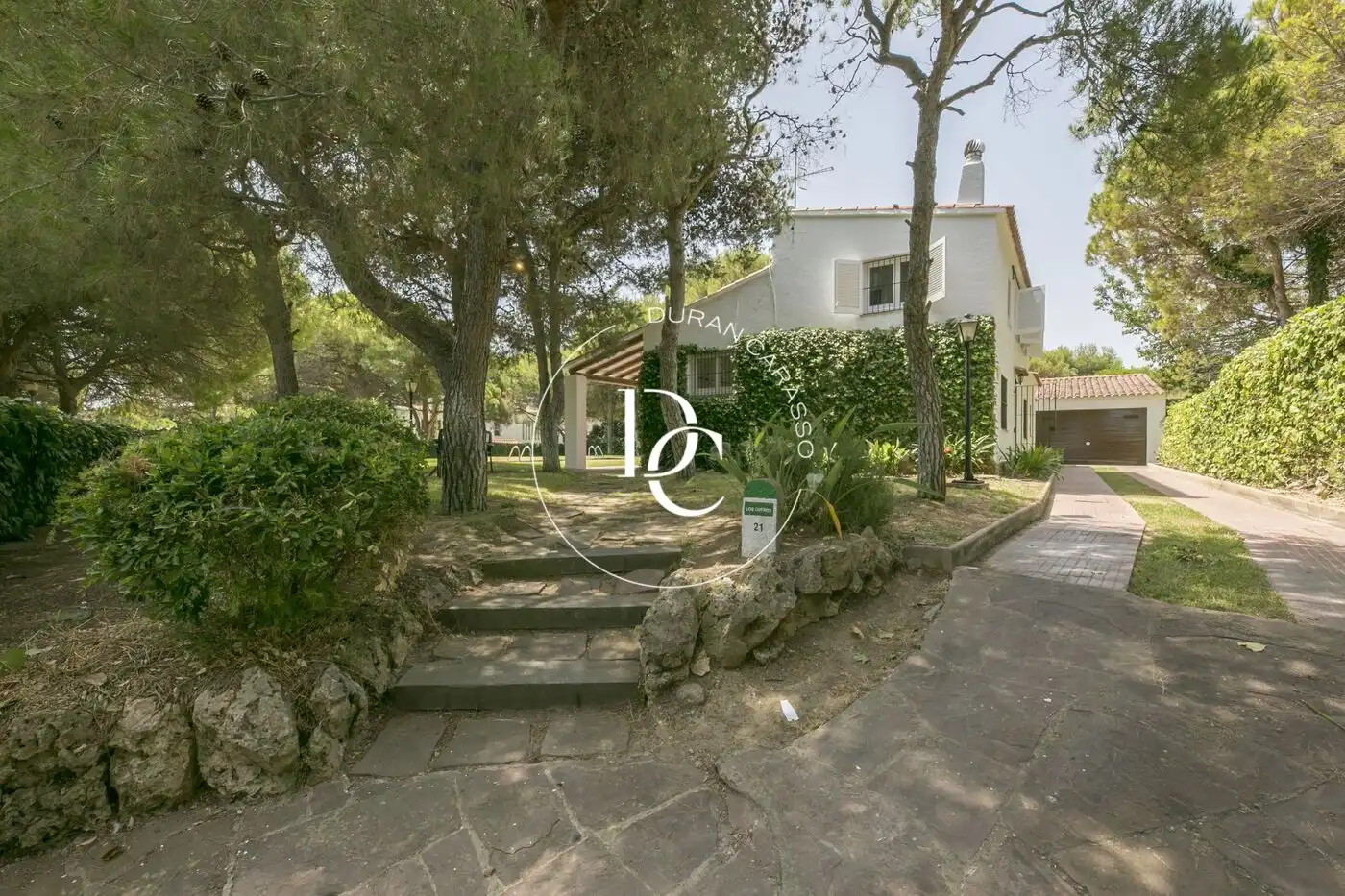 Exterior view of Houses for rent in Sitges  with Heating, Private garden and Terrace
