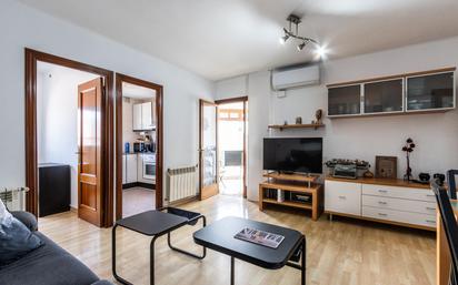 Sala d'estar de Pis en venda en Sabadell amb Aire condicionat, Calefacció i Terrassa