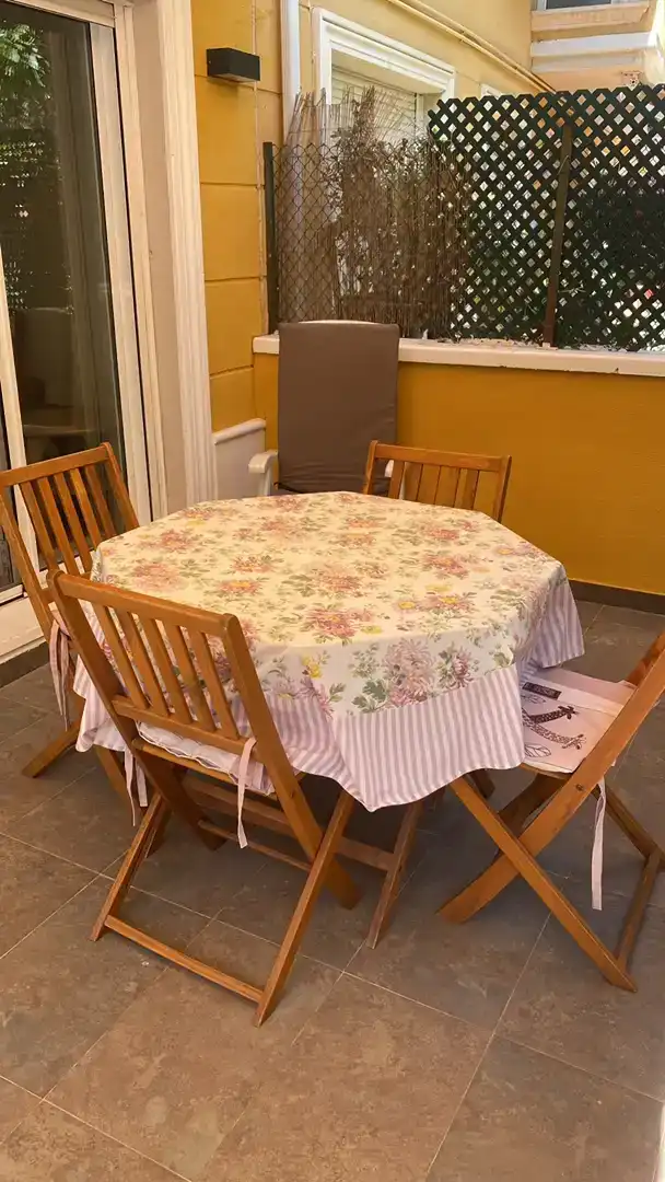 Dining room of Flat for rent in Picanya  with Air Conditioner and Swimming Pool