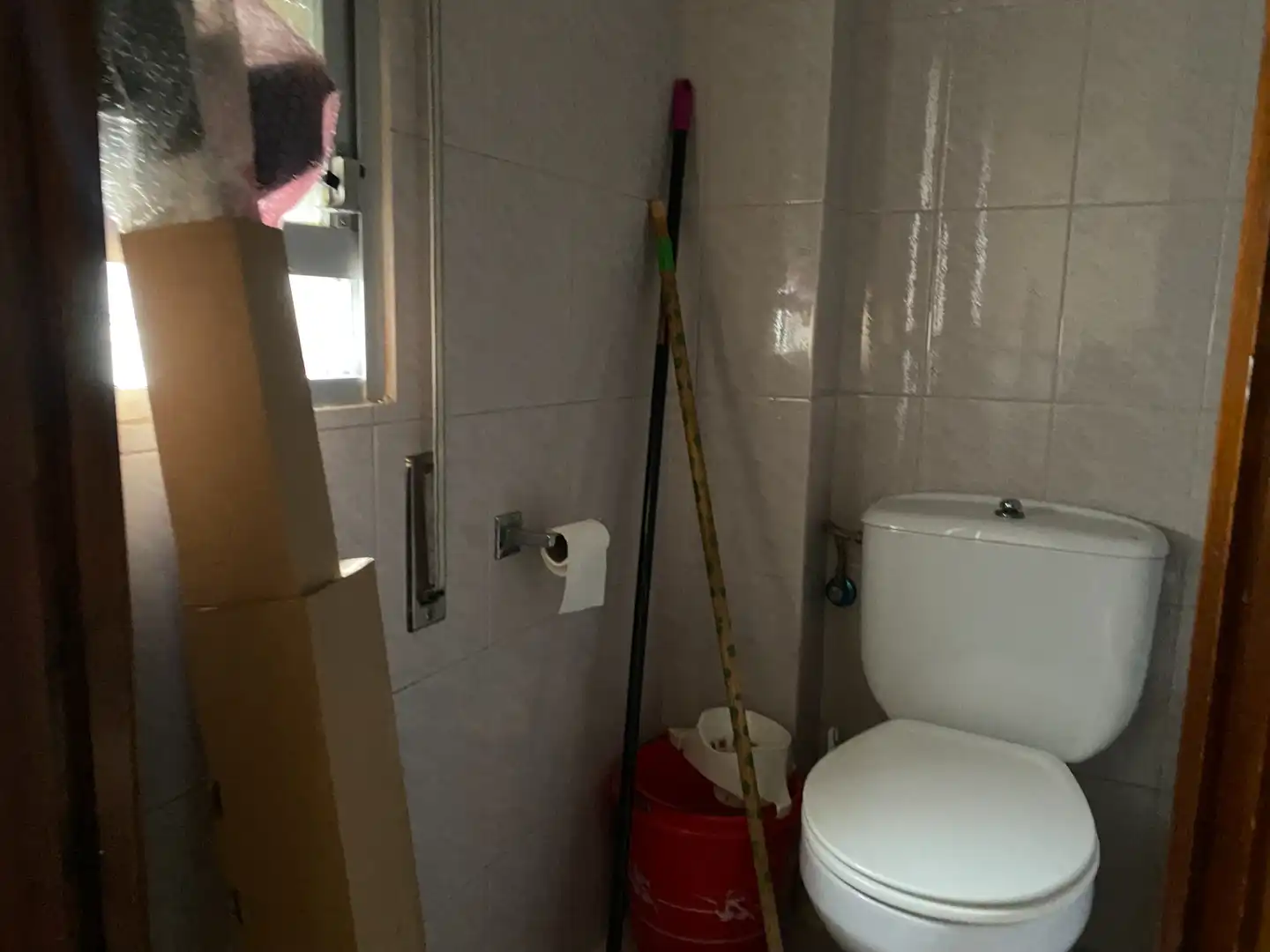 Badezimmer von Wohnung zum Verkauf in Santander mit Heizung, Terrasse und Möbliert