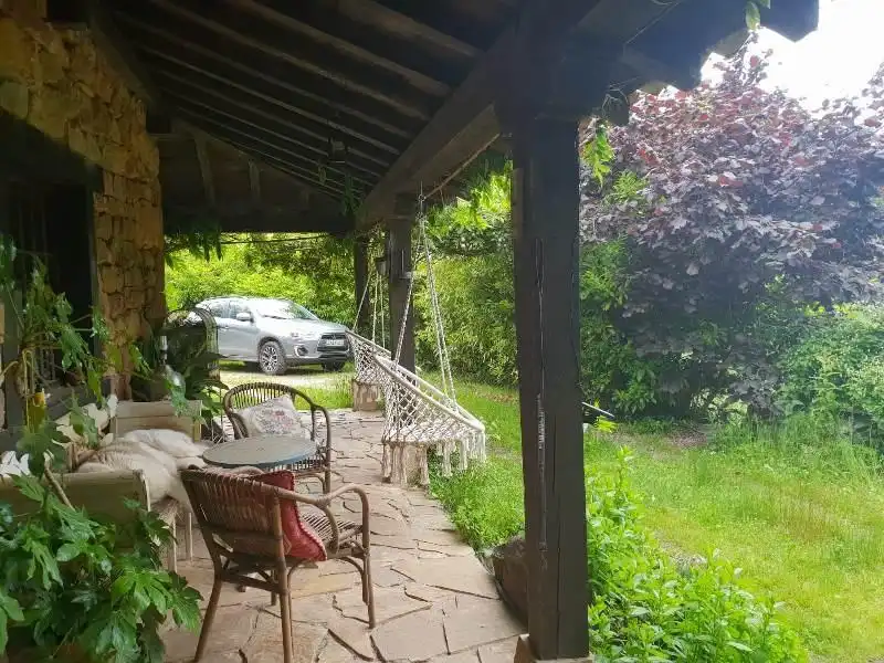 Terraza de Casa o chalet en venta en Los Tojos  con Calefacción y Jardín privado