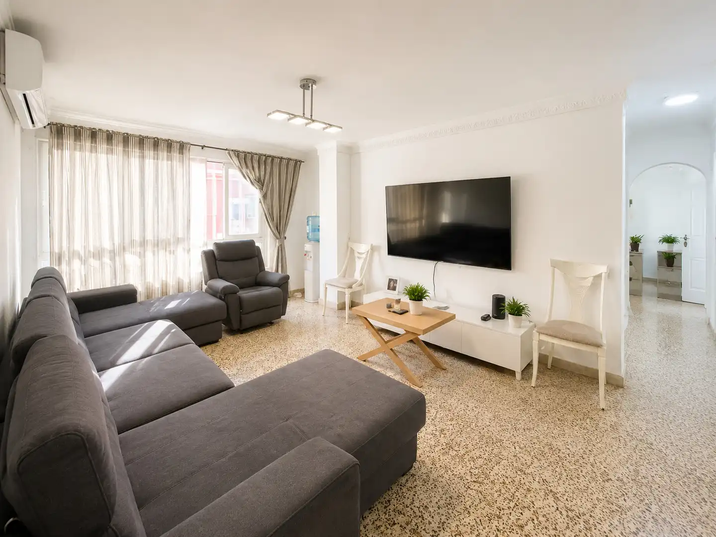 Living room of Flat for sale in  Palma de Mallorca