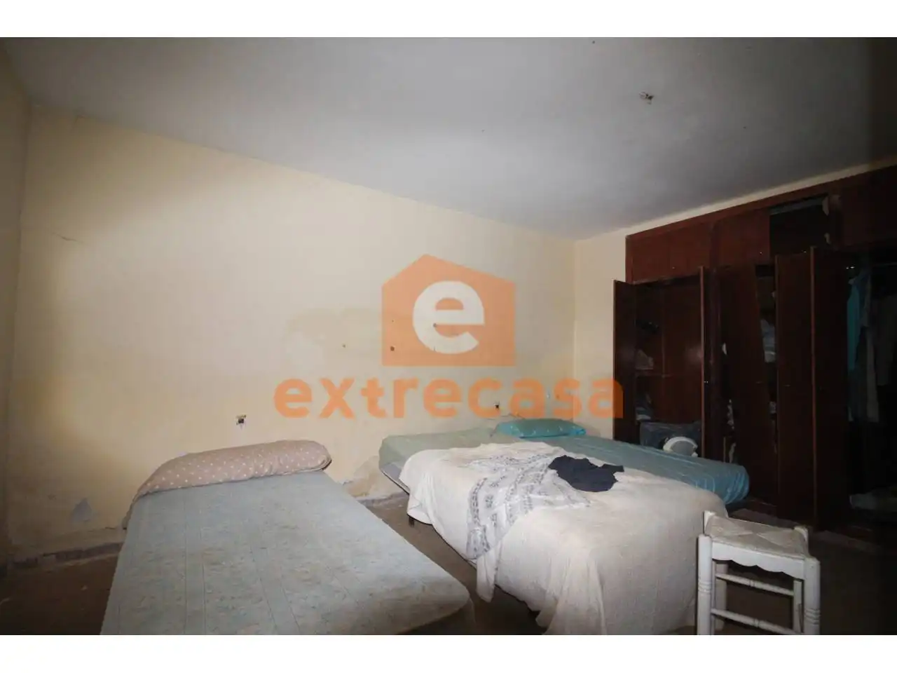 Schlafzimmer von Haus oder Chalet zum Verkauf in Badajoz mit Privatgarten