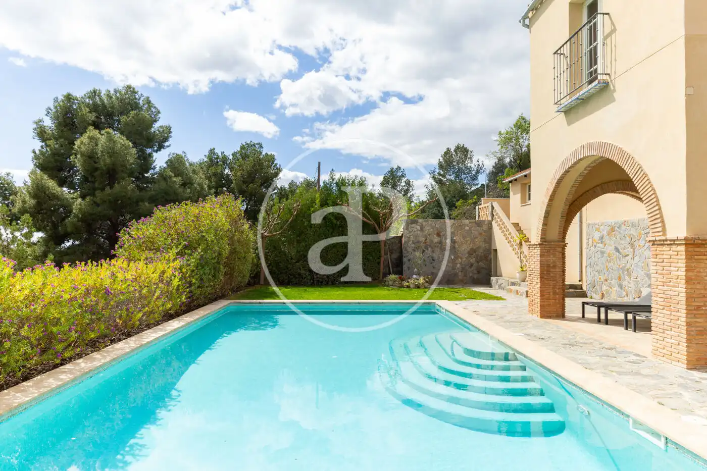 Schwimmbecken von Country house zum Verkauf in Albalat dels Tarongers mit Heizung, Privatgarten und Terrasse