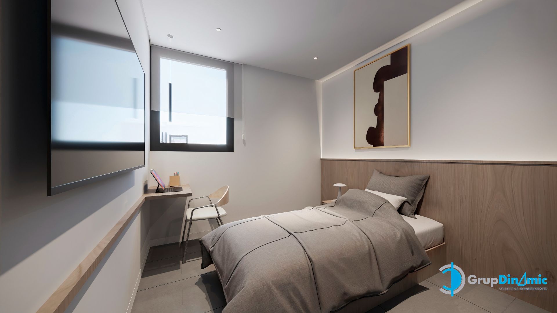 Bedroom of Flat for sale in Palamós  with Air Conditioner, Heating and Terrace
