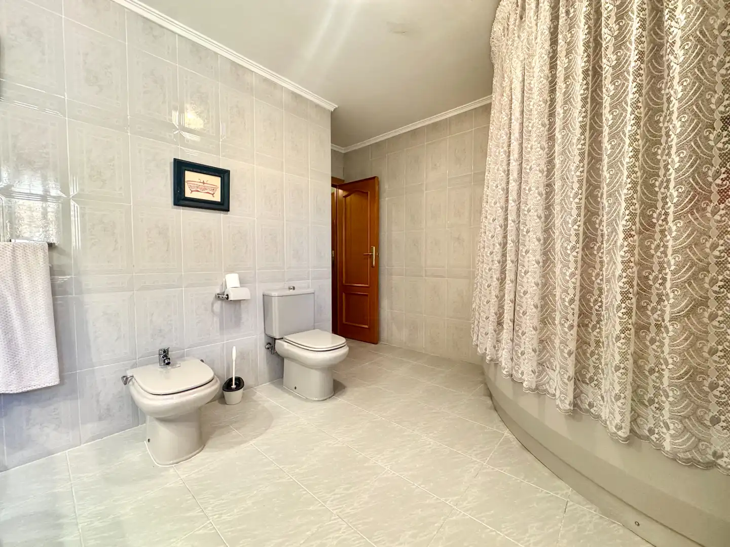 Baño de Casa o chalet en venta en Moncada con Aire acondicionado, Jardín privado y Terraza