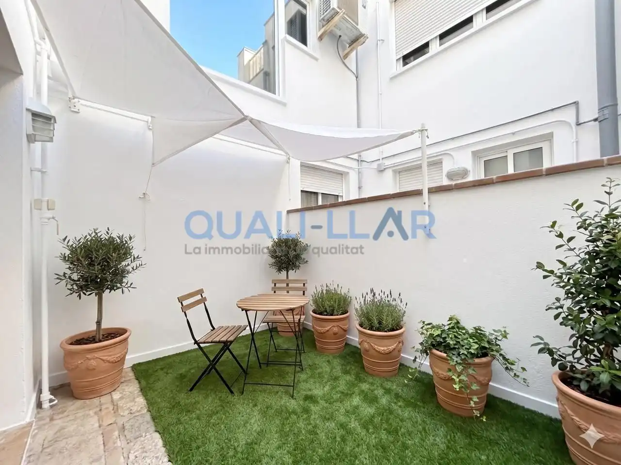 Terraza de Piso en venta en Cornellà de Llobregat con Aire acondicionado, Calefacción y Parquet