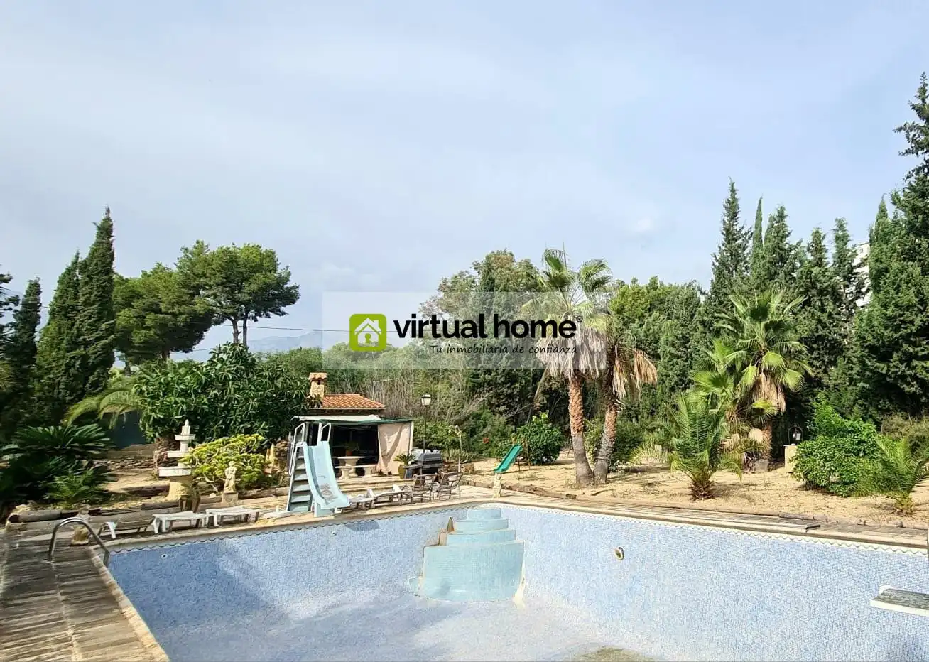 Piscina de Casa o xalet en venda en Benidorm amb Traster, Piscina i Moblat