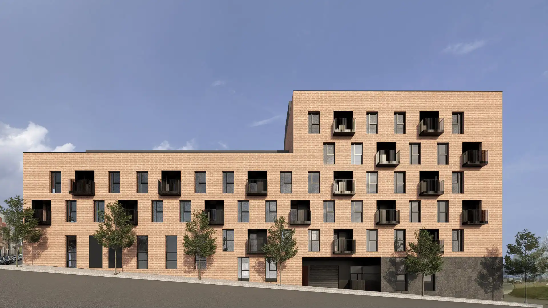 Baixos d'obra nova amb piscina en venda a Carrer de Josep Carner 2, imagen 2