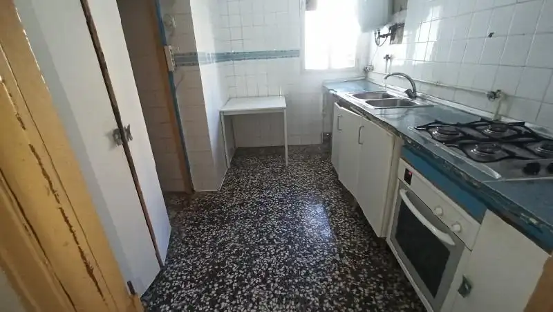 Cocina de Piso en venta en Madrid con Terraza