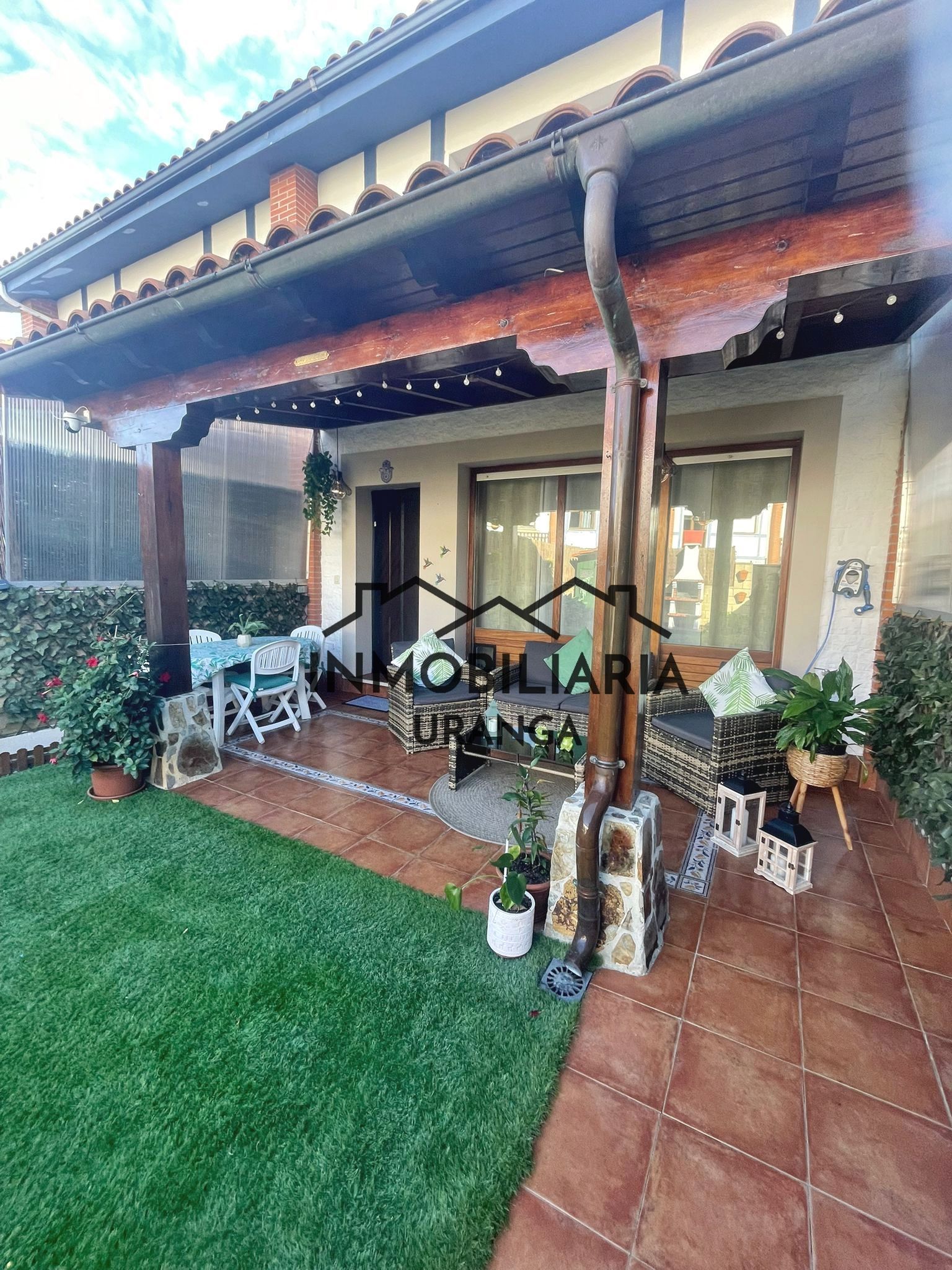 Terraza de Casa o chalet en venta en Castro-Urdiales con Calefacción, Jardín privado y Trastero