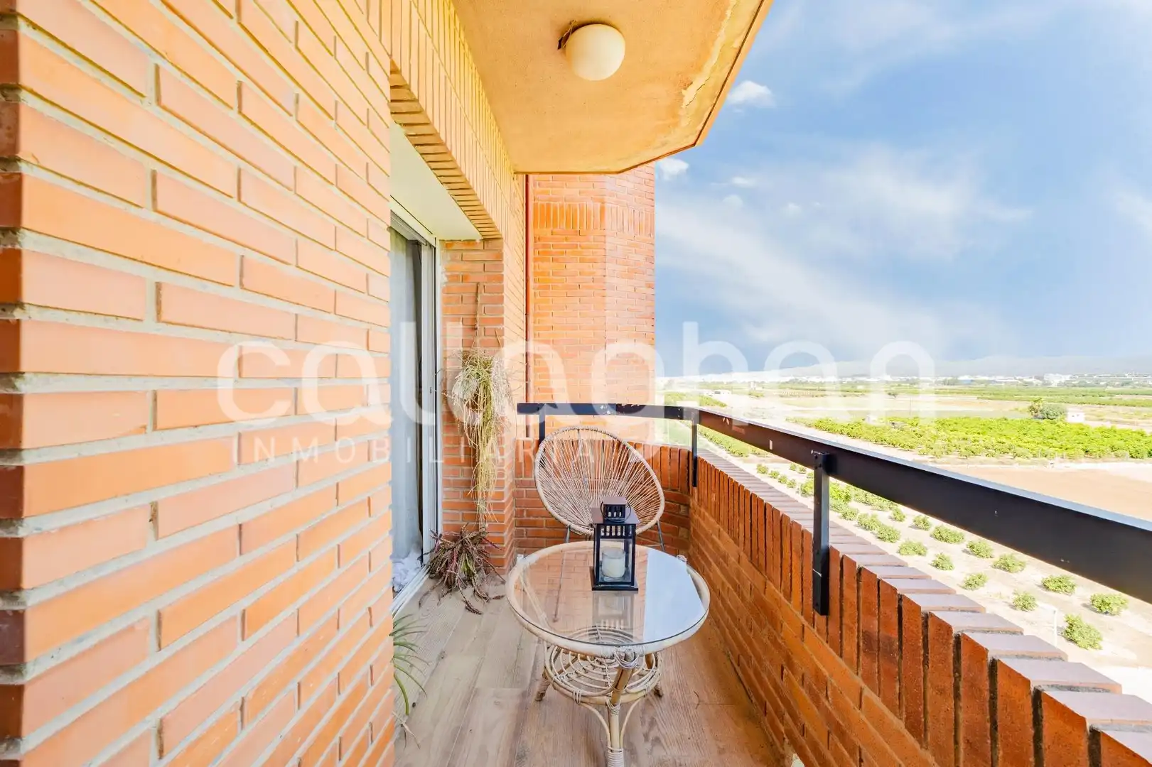 Terraza de Piso en venta en Albuixech con Terraza, Amueblado y Balcón