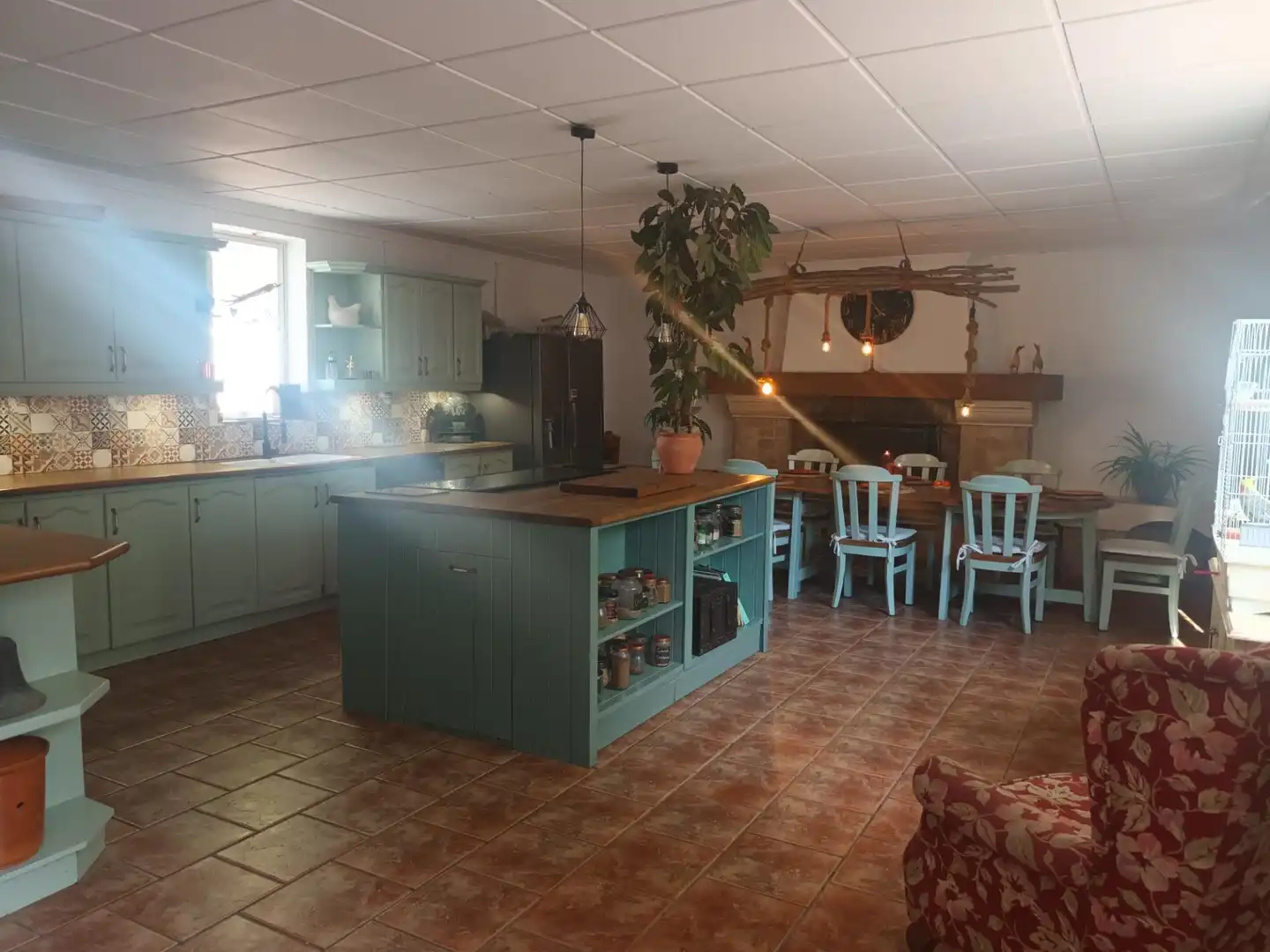 Kitchen of Houses for sale in Villena  with Storage room and Swimming Pool