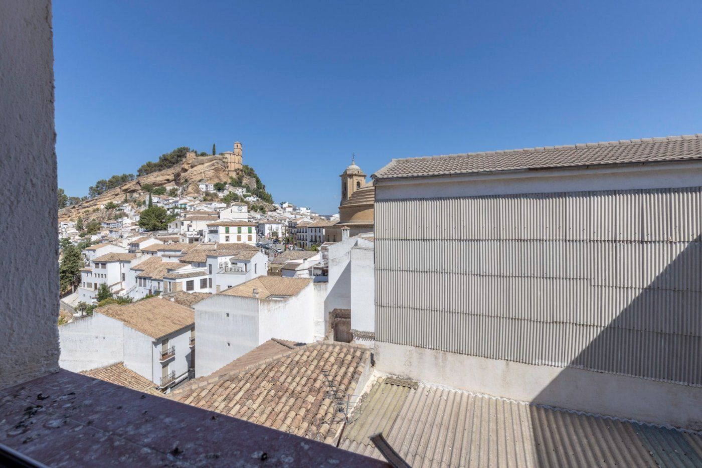 Exterior view of Flat for sale in Montefrío  with Terrace