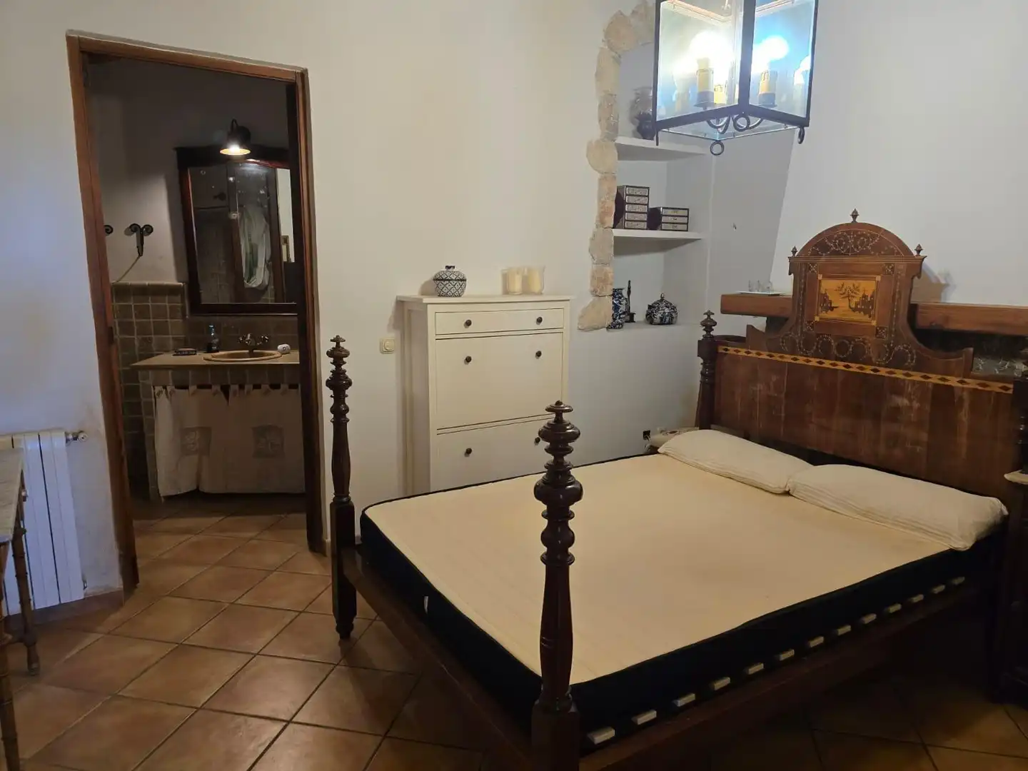Schlafzimmer von Haus oder Chalet zum Verkauf in Campanet mit Klimaanlage, Heizung und Privatgarten