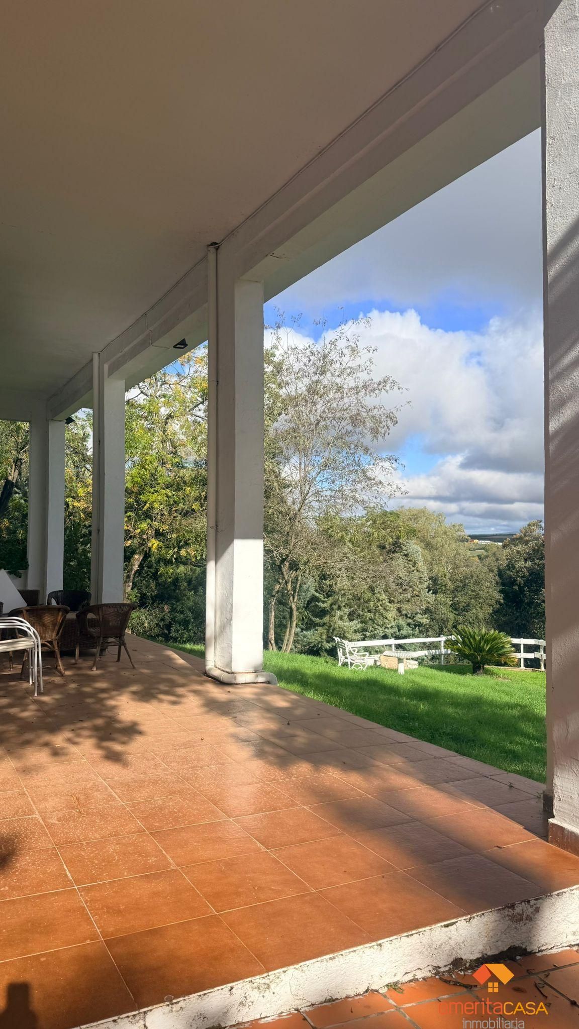 Terrace of House or chalet for sale in Mérida  with Air Conditioner, Heating and Swimming Pool