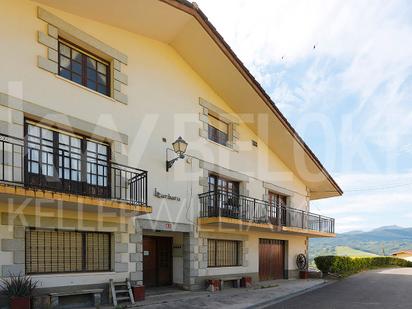 Exterior view of Flat for sale in Igantzi  with Balcony