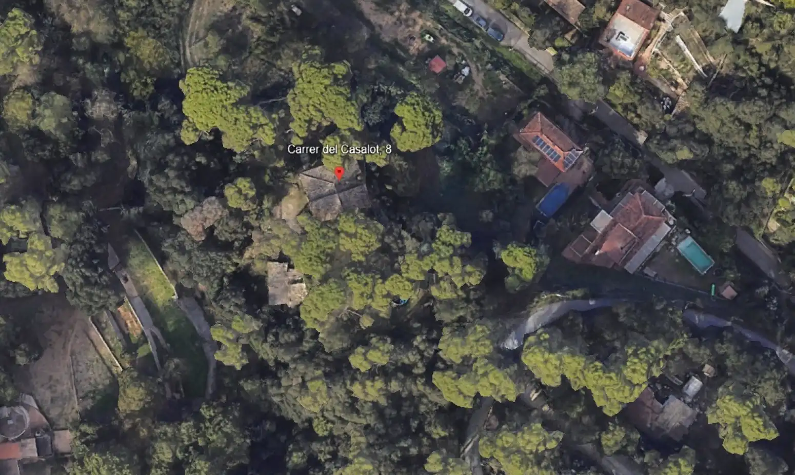 Casa o chalet en venta en Sant Cugat del Vallès con Jardín privado