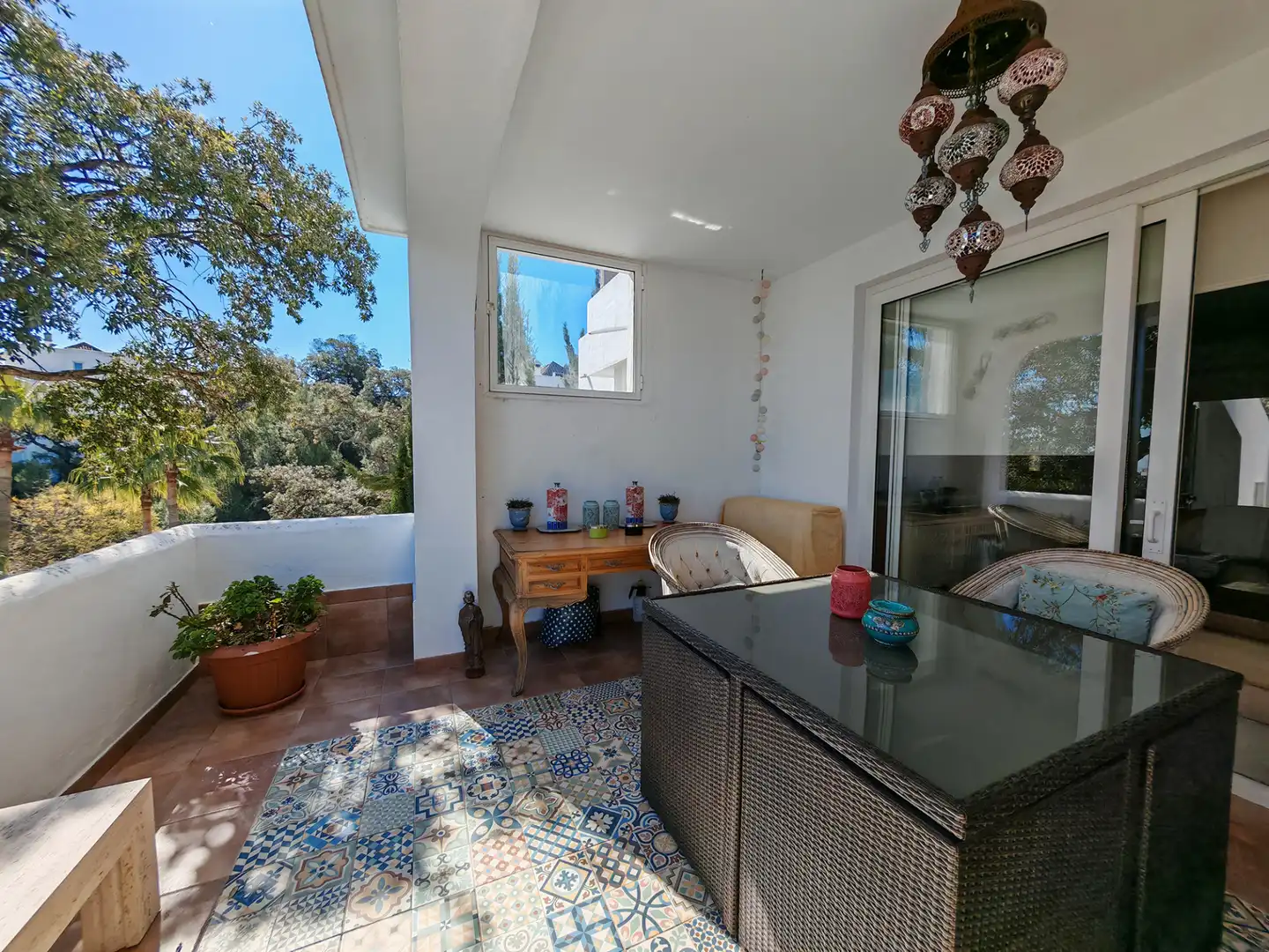 Apartamento con piscina en venta en La Mairena, imagen 3