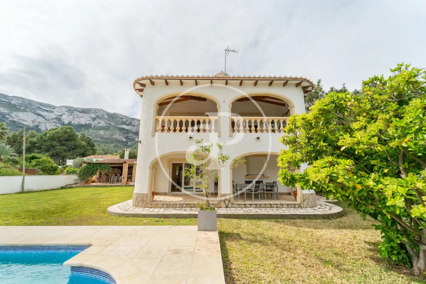 Exterior view of Houses for sale in Dénia  with Air Conditioner, Heating and Private garden