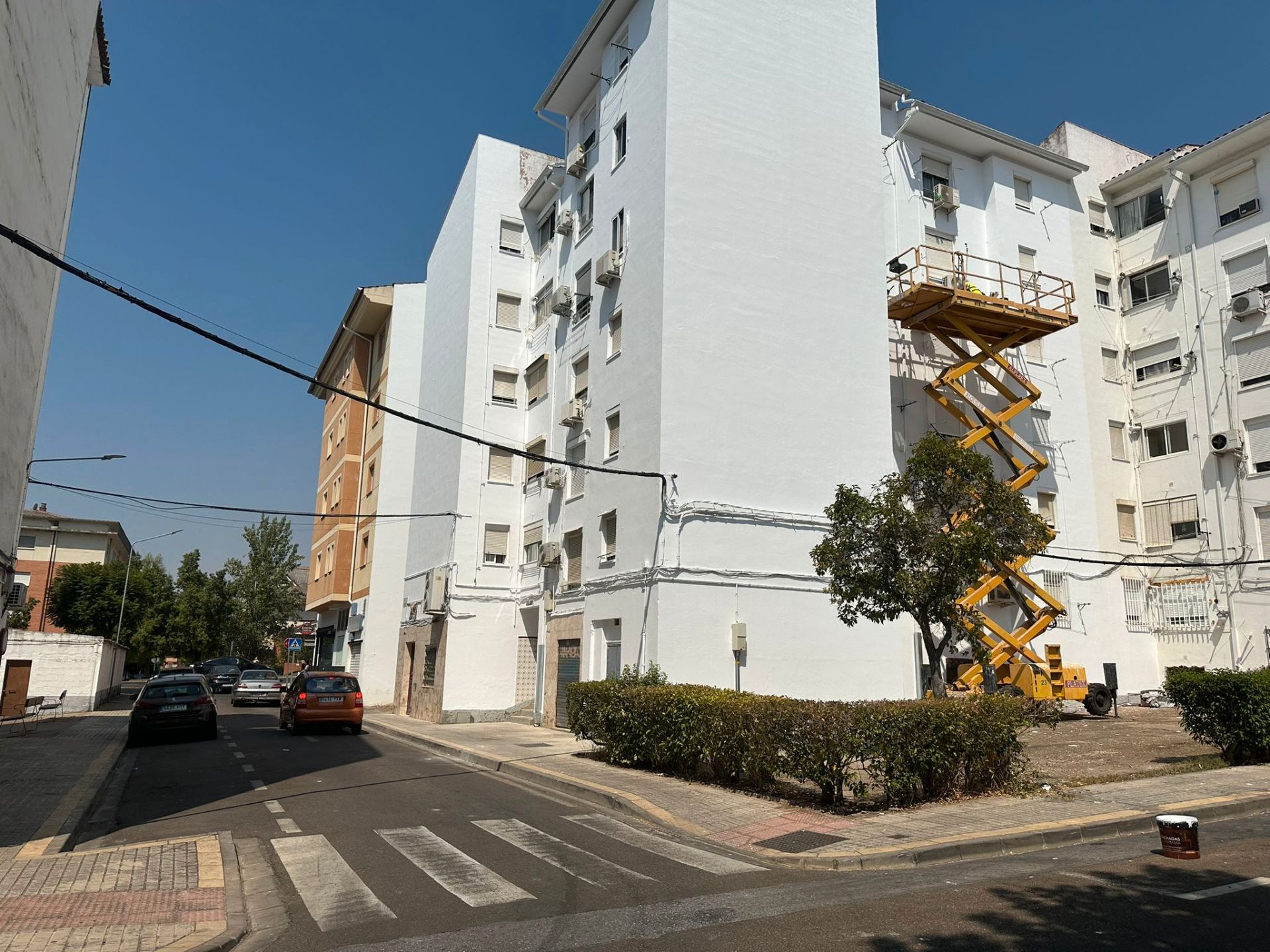 Vista exterior de Piso en venta en Mérida con Amueblado