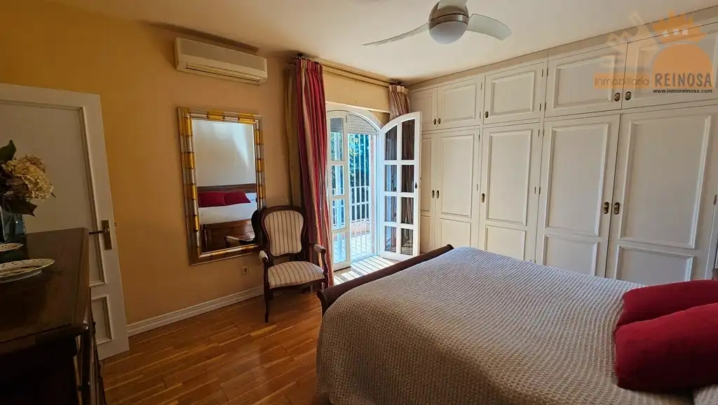Bedroom of Houses for sale in Molina de Segura  with Air Conditioner, Heating and Private garden