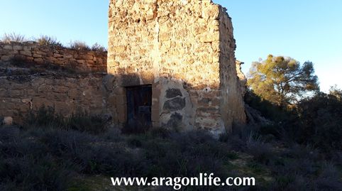 Finca de 100.945m2 de almendros. Secano. Con 2 edificaciones. Fabara. 36.000€