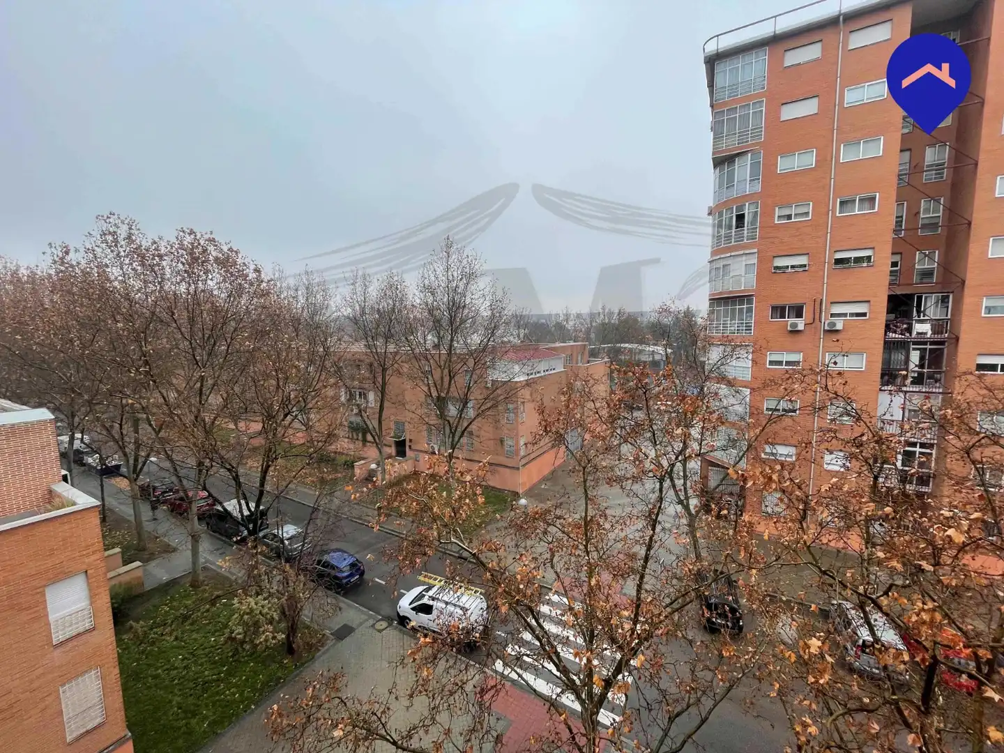 Parking of Flat for sale in  Madrid Capital  with Air Conditioner, Heating and Terrace