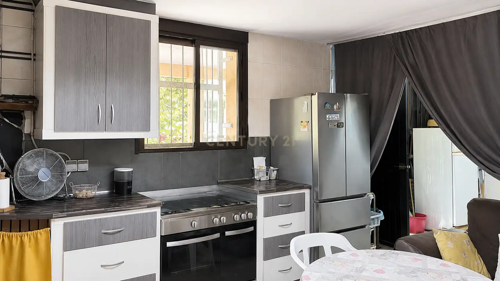 Cuina de Casa o xalet en venda en Hervás amb Jardí privat i Balcó
