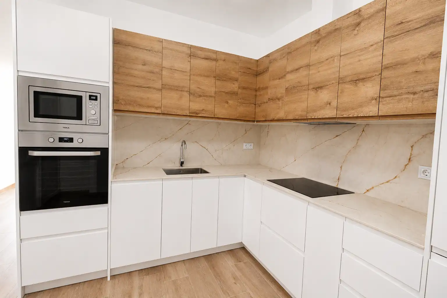 Küche von Wohnung zur Miete in Picanya mit Abstellraum