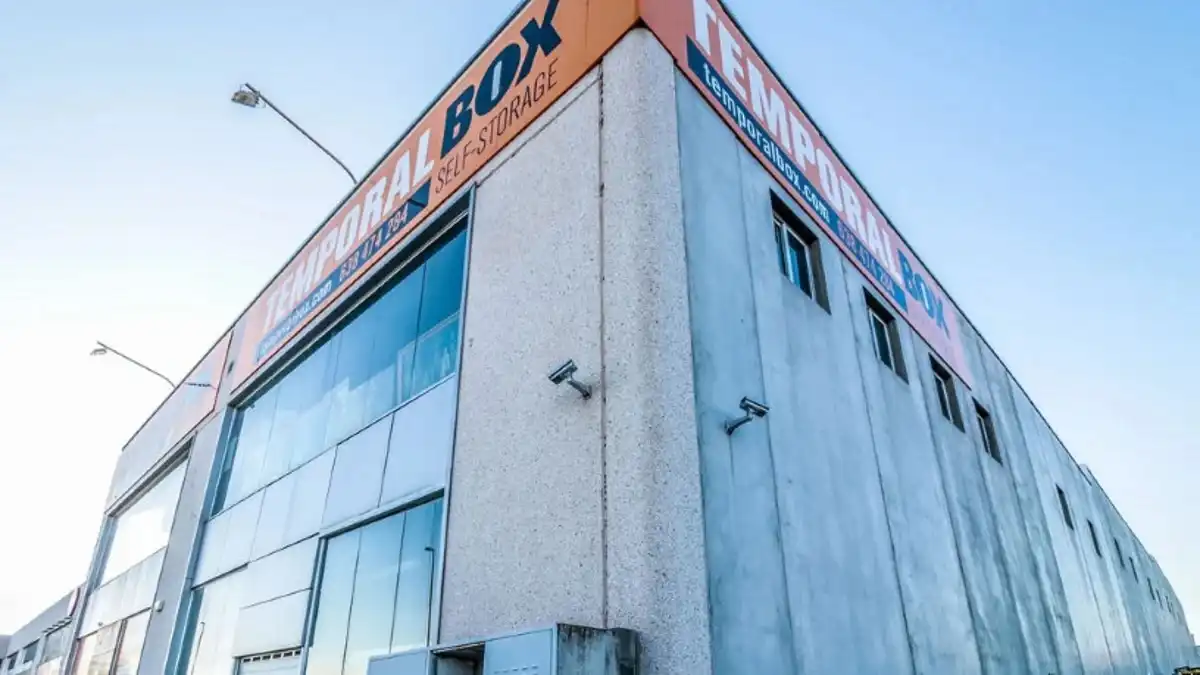 Exterior view of Industrial buildings for sale in Sant Fruitós de Bages