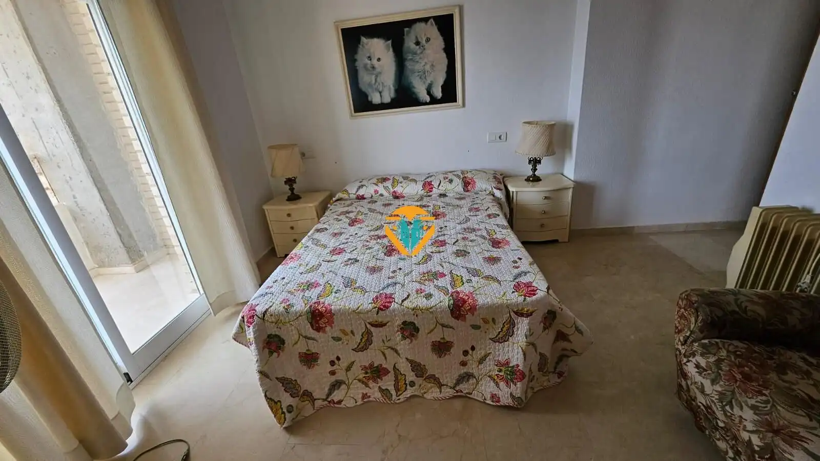 Bedroom of Flat for sale in Benidorm  with Terrace, Storage room and Furnished