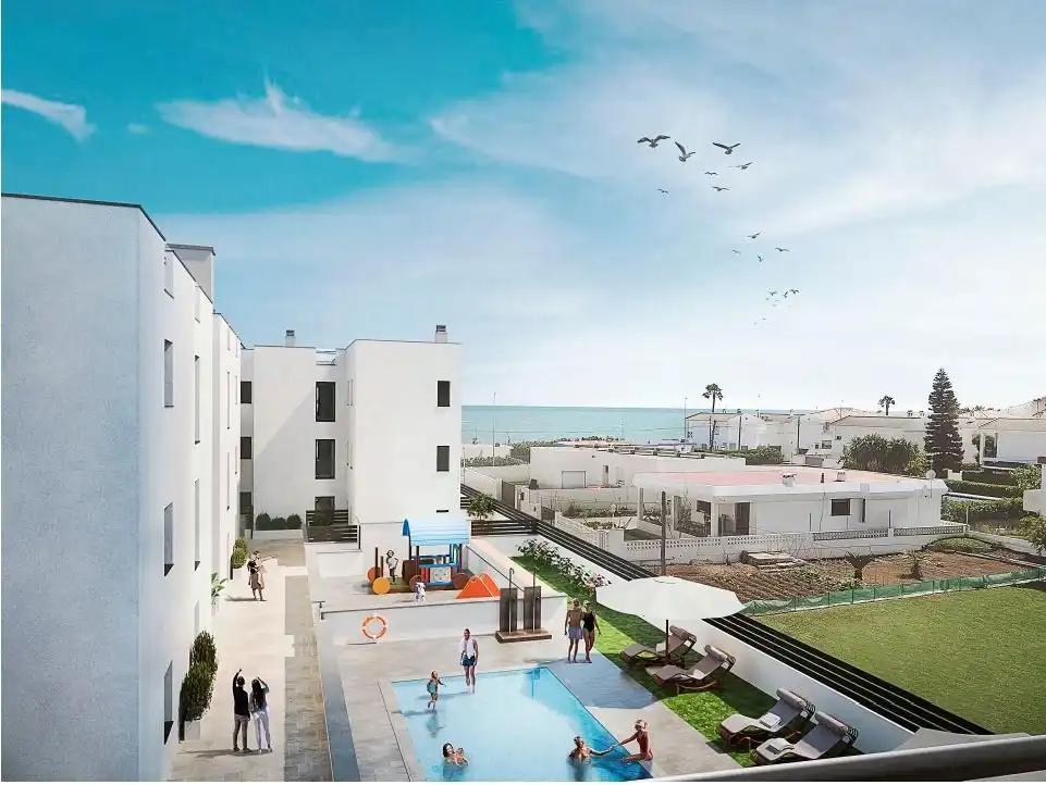 Piso con terraza en venta en Carrer Cala Puntal X, imagen 3