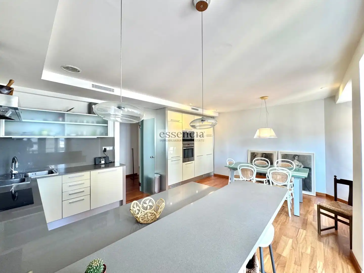 Küche von Wohnung zur Miete in Gandia mit Terrasse und Balkon
