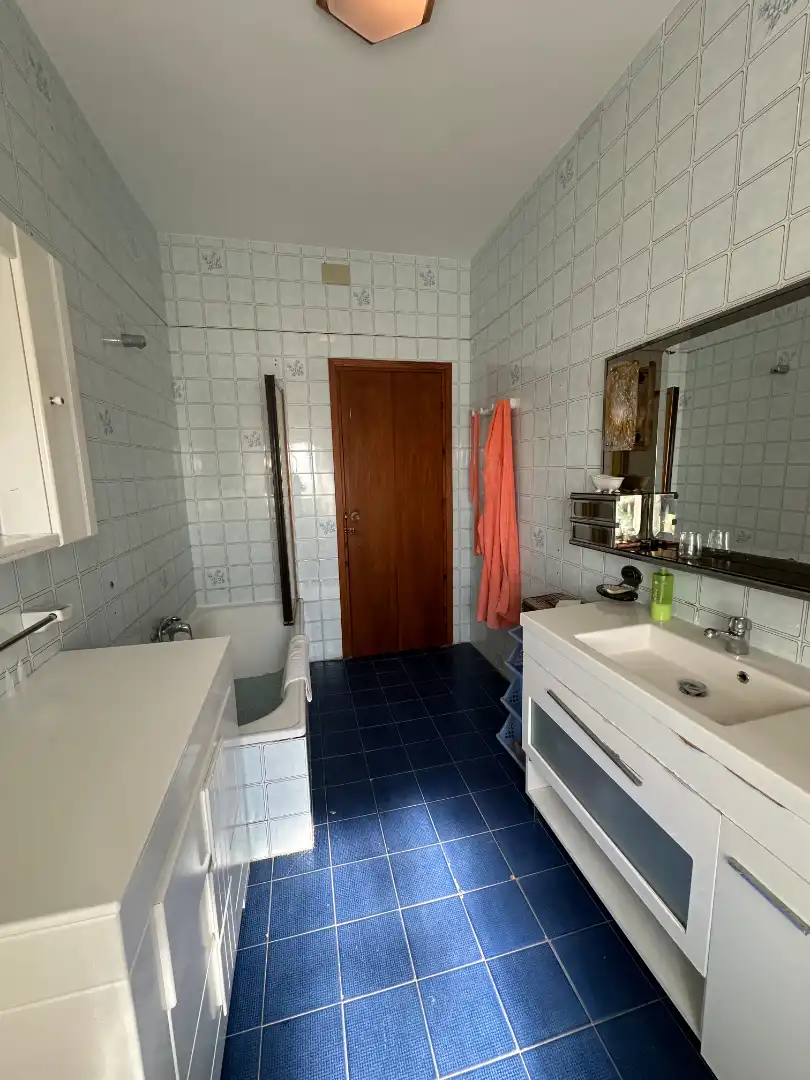 Baño de Casa o chalet en venta en Úbeda con Aire acondicionado, Jardín privado y Terraza