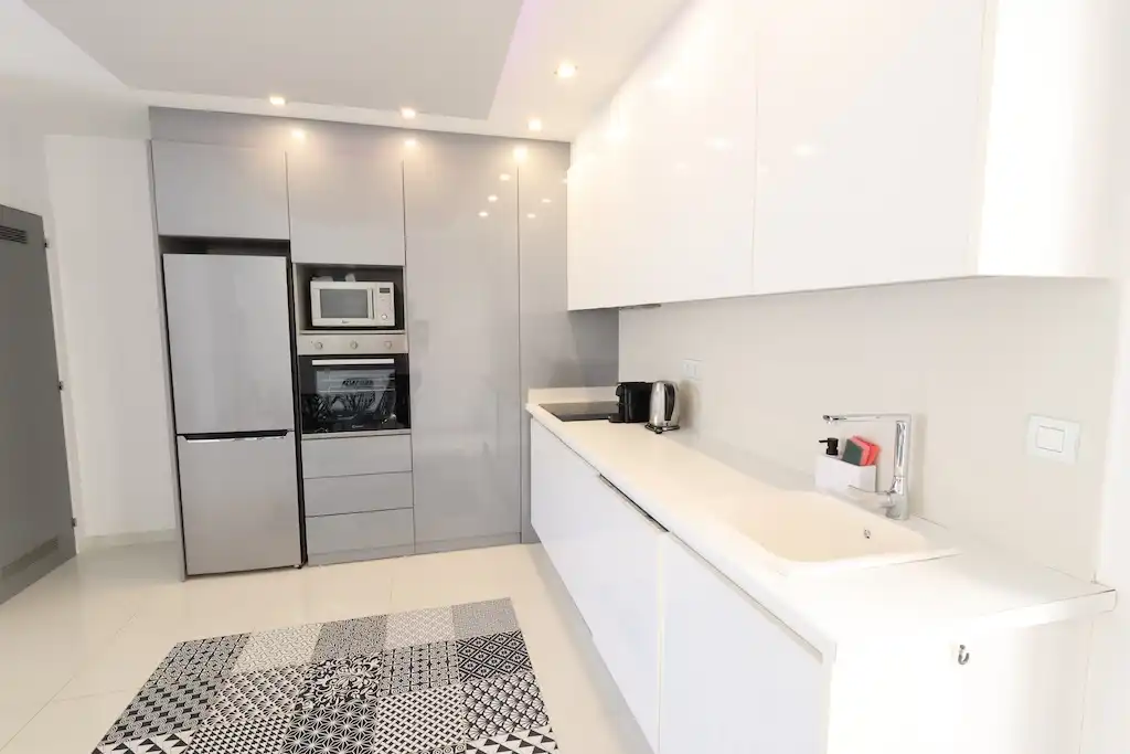 Cuina de Apartament en venda en Pilar de la Horadada amb Aire condicionat, Calefacció i Terrassa