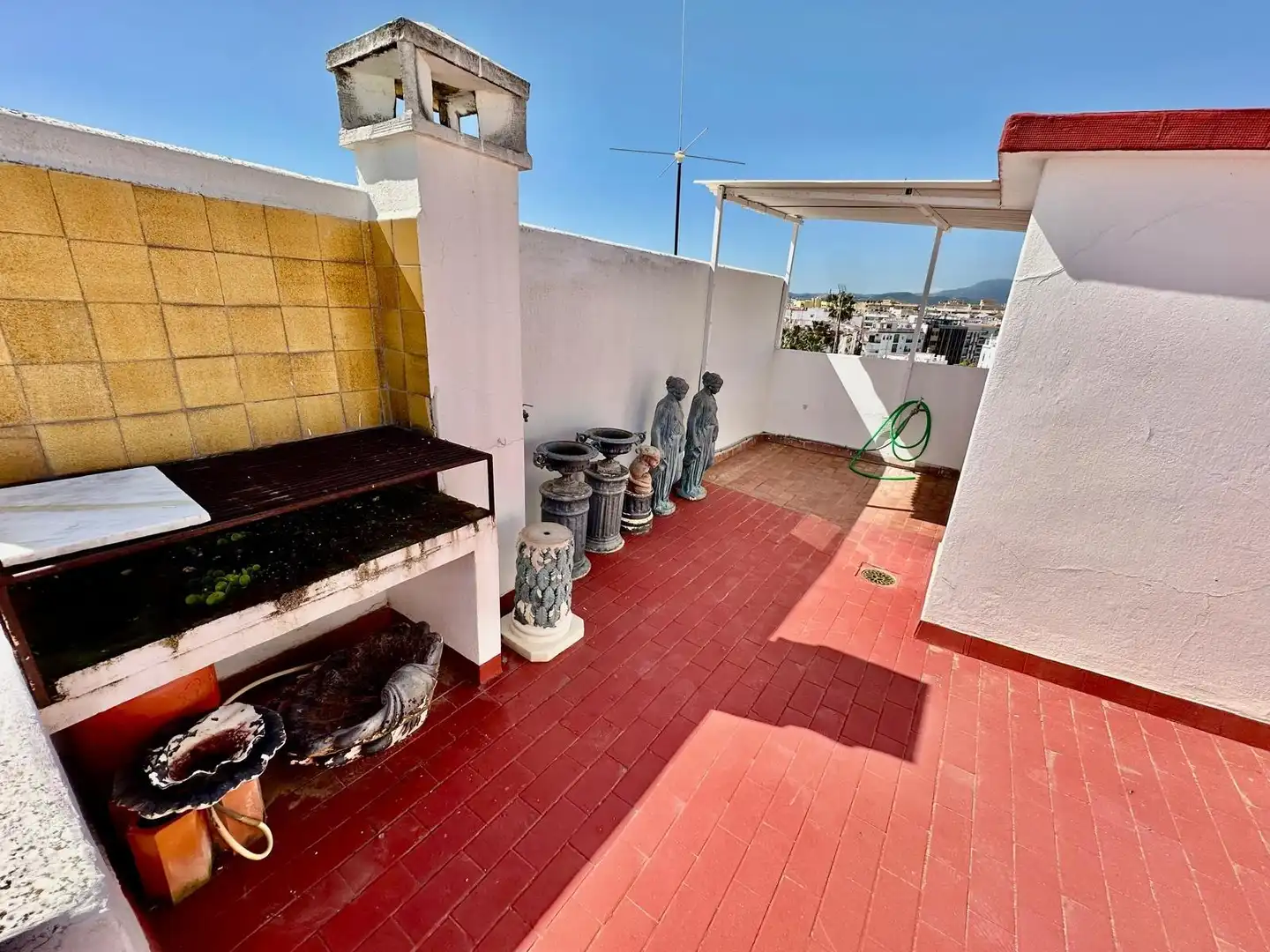 Àtic amb ascensor en venda a Estepona Pueblo, imagen 8