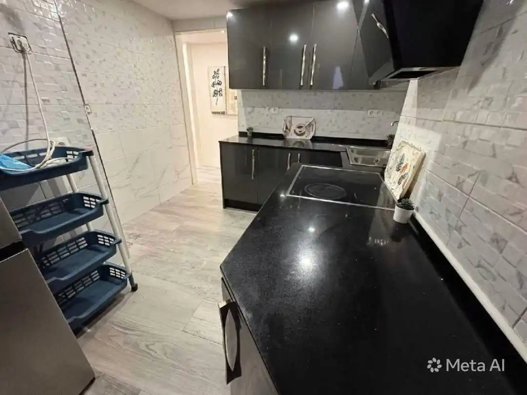 Kitchen of Flat for sale in Málaga