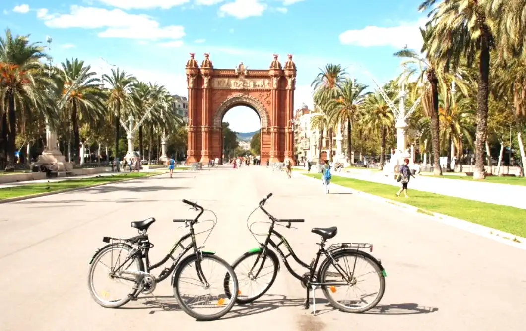 Vista exterior de Piso en venta en Barcelona con Aire acondicionado, Parquet y Terraza