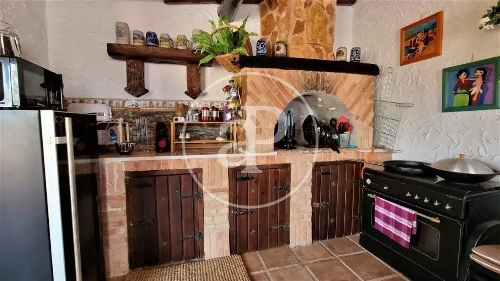 Cocina de Casa o chalet en venta en Catral con Aire acondicionado, Calefacción y Jardín privado