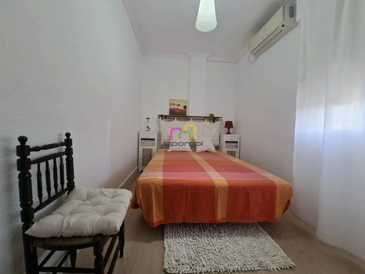 Habitación de Piso de alquiler en Badajoz con Aire acondicionado, Calefacción y Amueblado