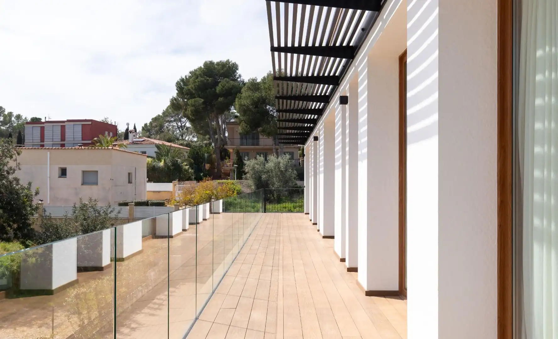 Terraza de Casa o chalet en venta en L'Ampolla con Aire acondicionado, Calefacción y Jardín privado